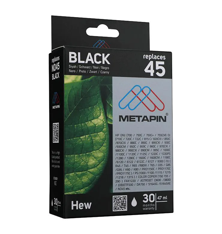 Metapin 45A Plotter Kartuş