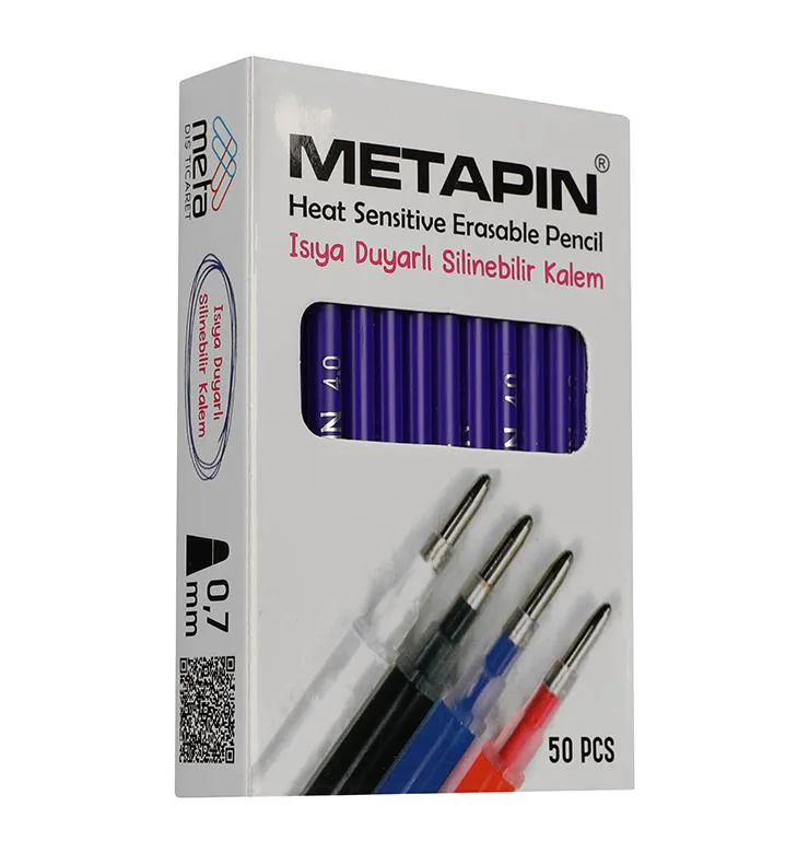 Metapin Isı İle Uçan Yedek Kalem 