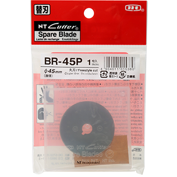 NT Cutter BR-45P Yuvarlak Yedek Bıçak